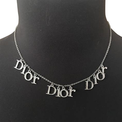 colliers dior femme.